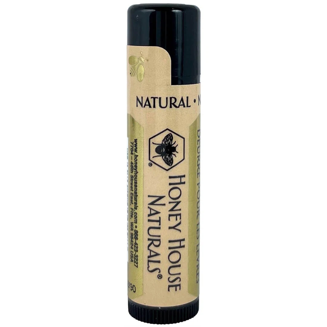 Honey House Naturals Lip Butter Tube – 0.15 oz