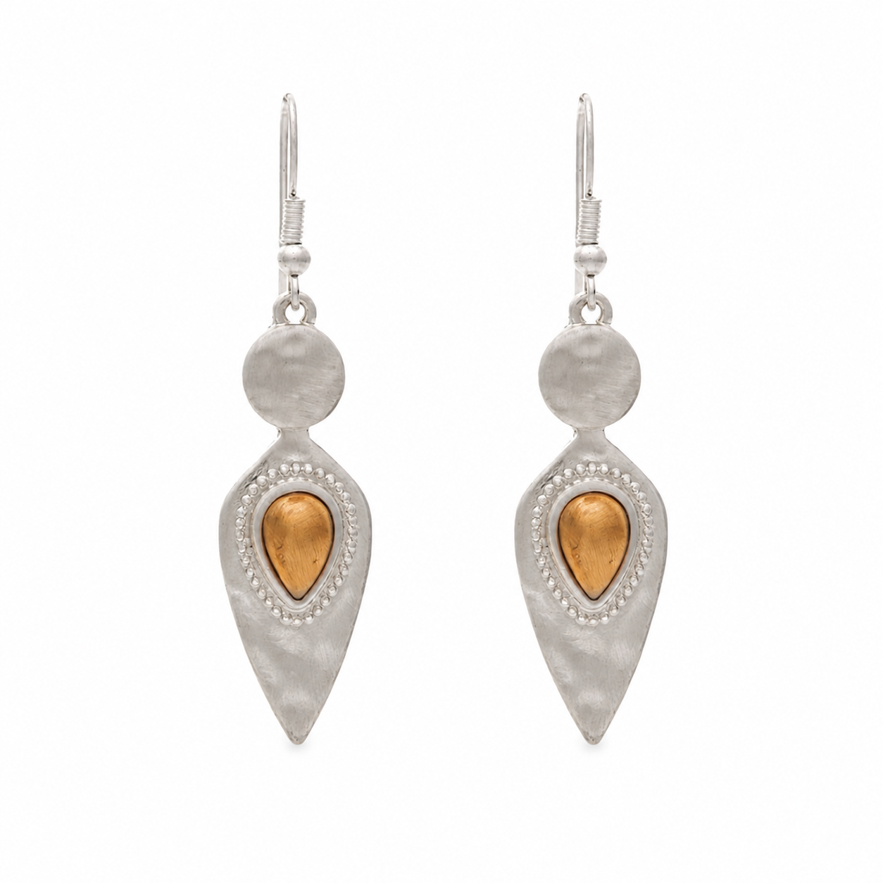 Silver & Gold Divine Goddess Earrings