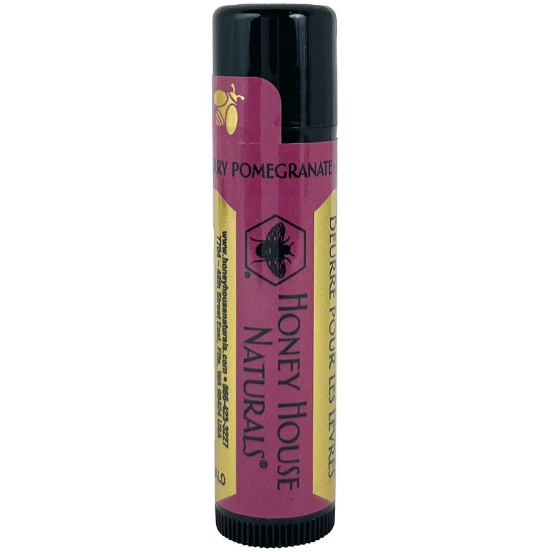 Honey House Naturals Lip Butter Tube – 0.15 oz