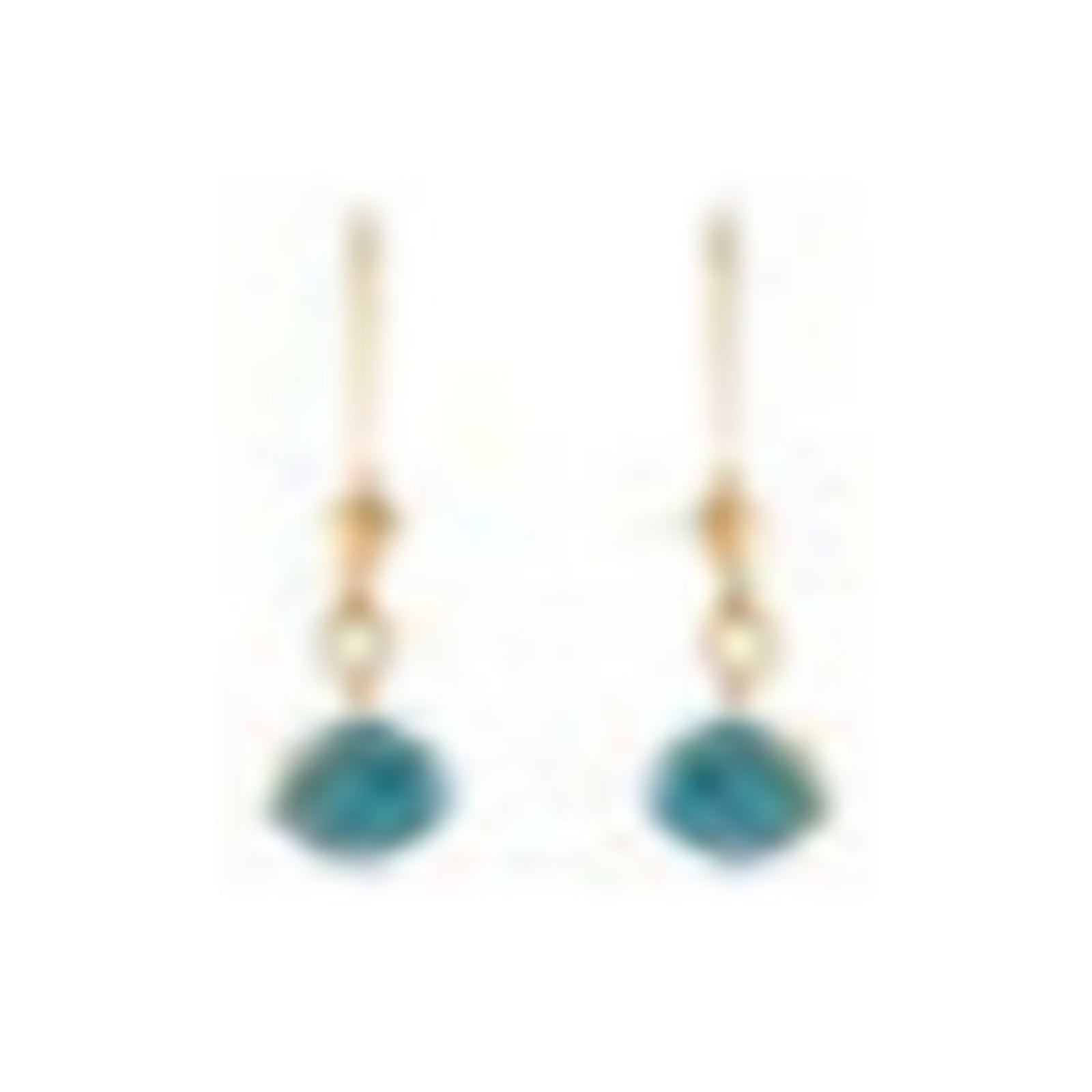 Gold Hi Lo Tassel Necklace Set