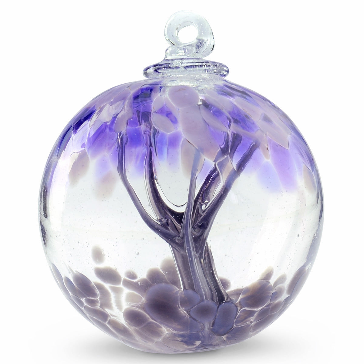 Empress Spirit Tree Glass Ball Ornament, 4"