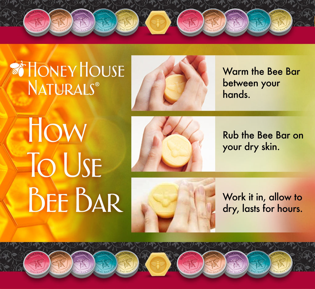 Honey House Naturals Bee Bar Lotions