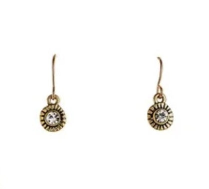 Multi Metal Charm Necklace Set