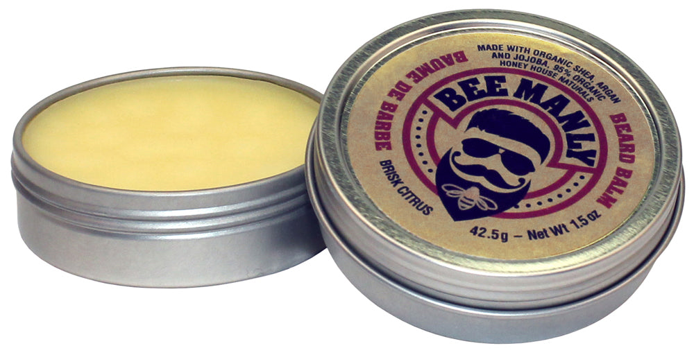 Bee Manly Hands & Beard Balm Gift Set