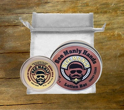 Bee Manly Hands & Beard Gift Set